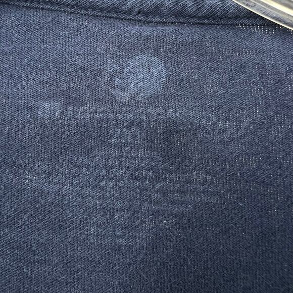 It Pennywise Clown T Shirt 2XL Men Horror Movie Navy Blue Crewneck Short Sleeve - Picture 6 of 7